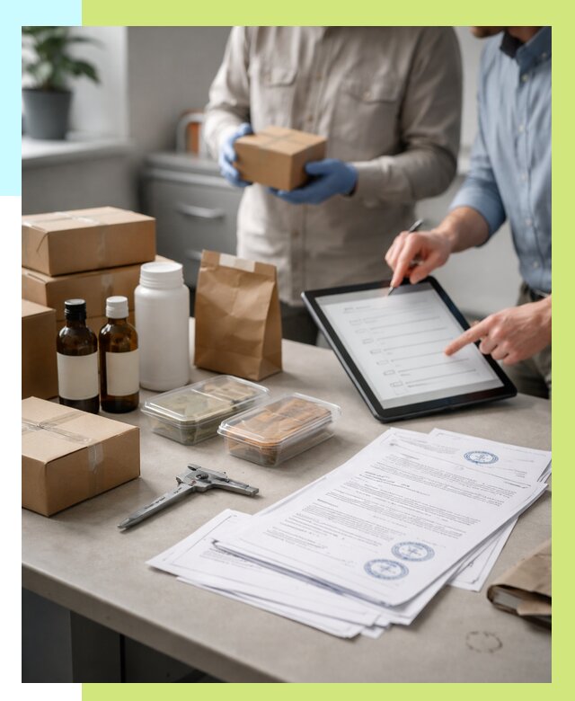 Сертификация упаковки в Апшеронске от 25620 р. | Алешин-Пшр