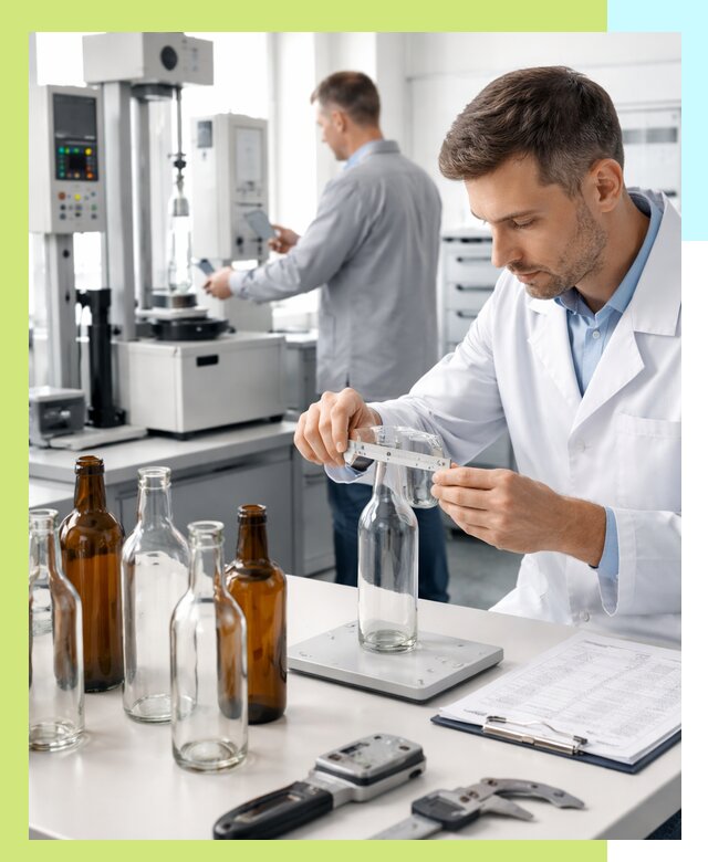 Сертификация стеклянных бутылок и сопутствующей упаковки в Апшеронске