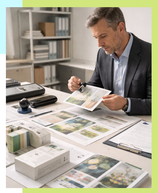 Сертификация полиграфической продукции в Апшеронске от 12298р.|Алешин-Пшр