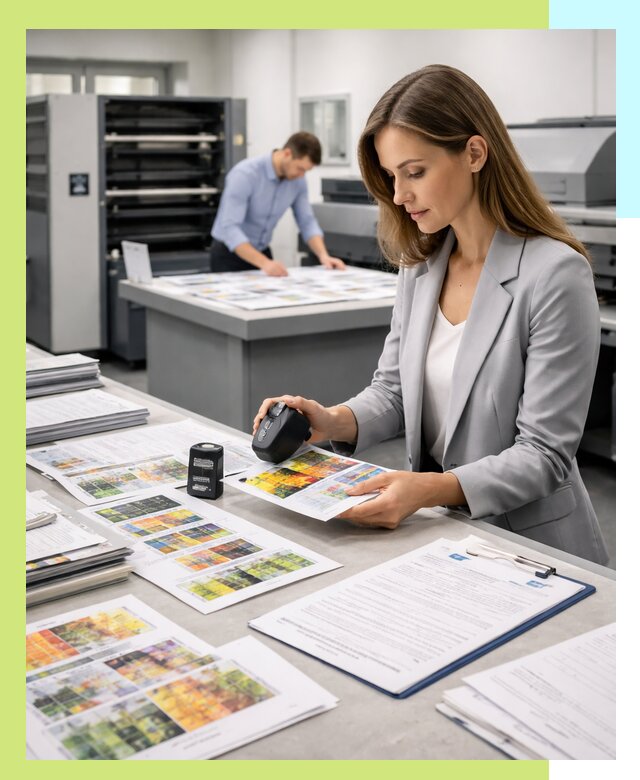 Сертификация полиграфической продукции в Апшеронске по стандартам