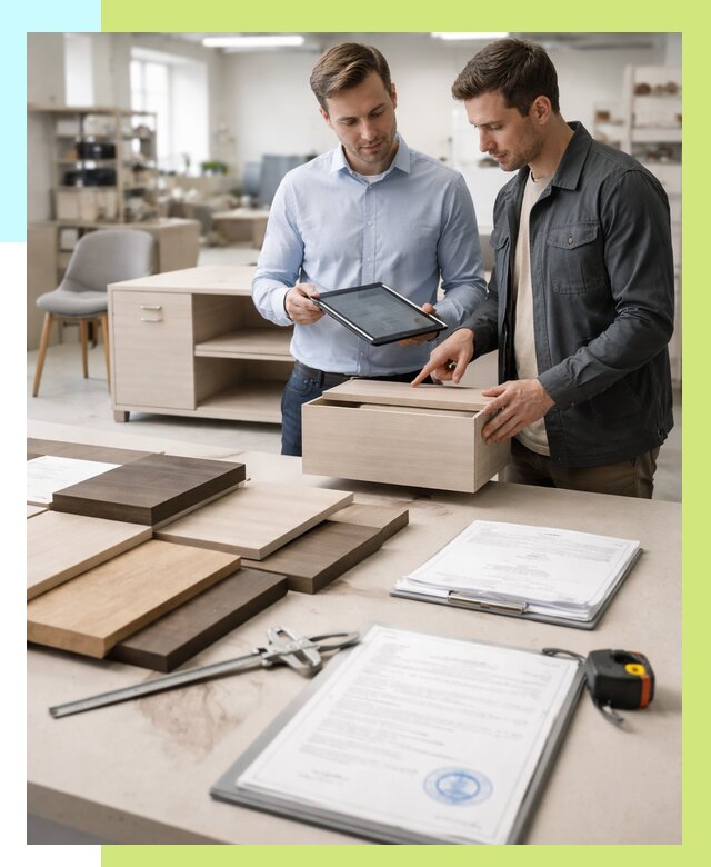 Сертификация мебели в Апшеронске от 8711 р. | Алешин-Пшр сертификат