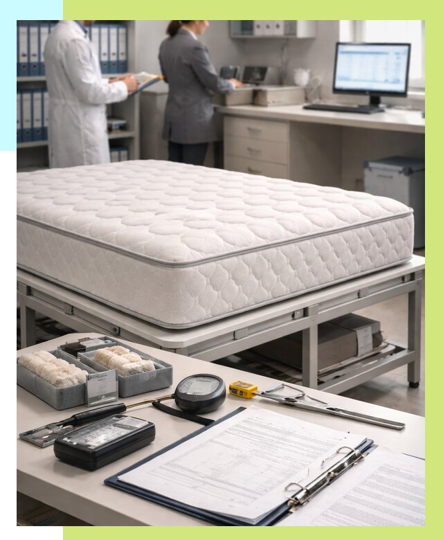 Сертификация матрасов в Апшеронске от 8711 р. | Алешин-Пшр