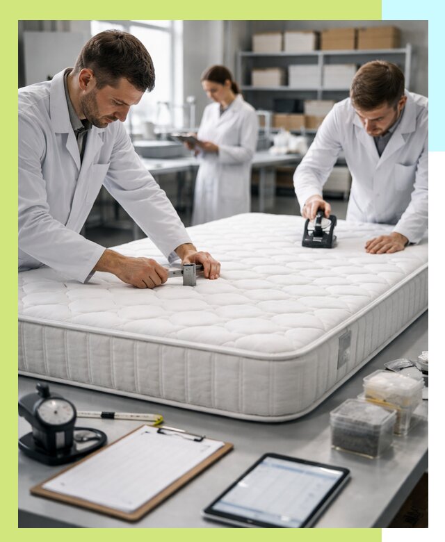 Сертификация матрасов в Апшеронске, оформление сертификатов соответствия