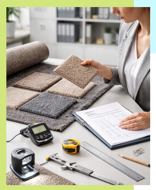 Сертификация ковролина и получение сертификатов в Апшеронске