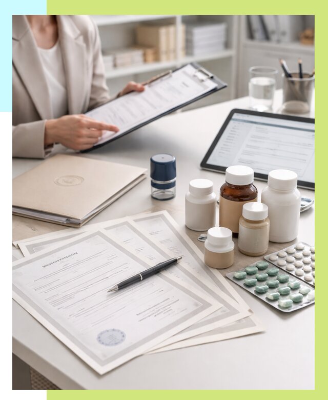 Сертификация БАД и СГР на бады в Апшеронске от 25620 р. | Алешин-Пшр