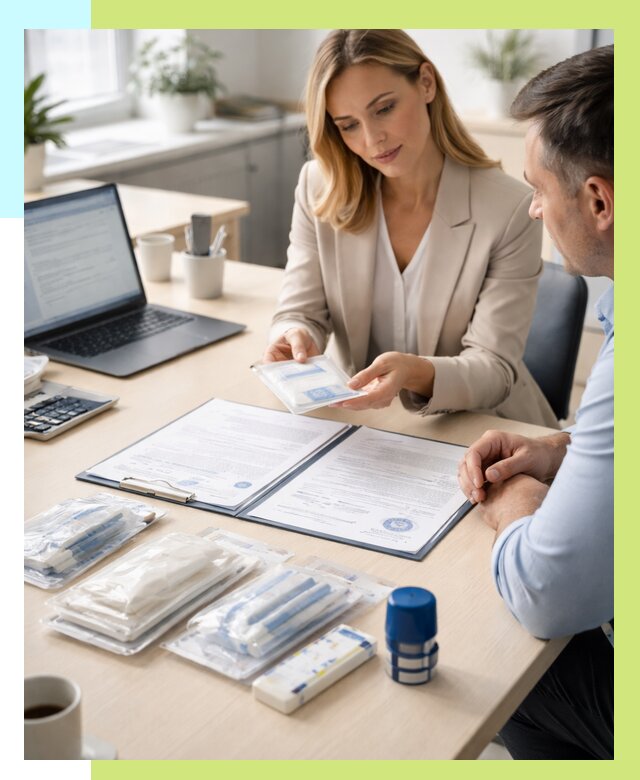 Сертификация медицинских изделий в Апшеронске от 35868 р. | Алешин-Пшр