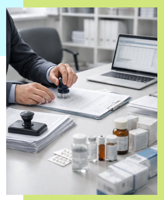 Сертификация лекарств в Апшеронске от 153720 р. | Алешин-Пшр