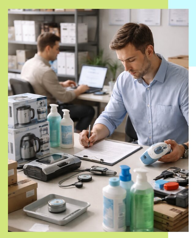 Сертификация хозяйственных товаров в Апшеронске — оформление документов