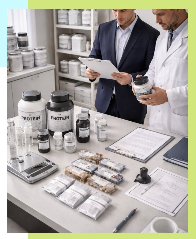 Сертификация спортивного питания в Апшеронске от 15372 р., Алешин-Пшр