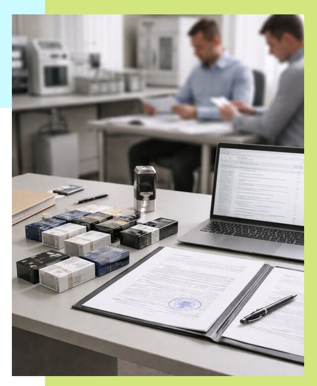 Сертификация сигарет под ключ в Апшеронске от 46116 р. | Алешин-Пшр