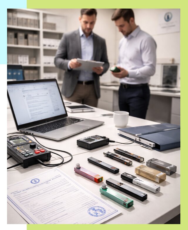 Сертификация электронных сигарет в Апшеронске от 20496 р. | Алешин-Пшр