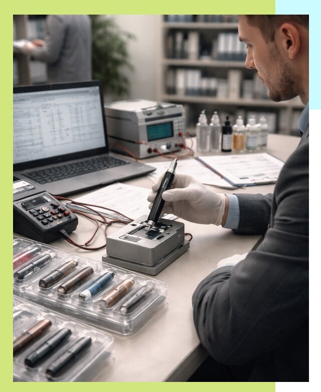 Сертификация электронных сигарет и вейпов в Апшеронске