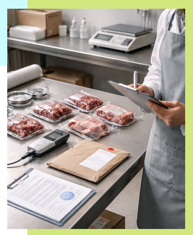 Сертификат на мясо и декларация в Апшеронске от 8711 р. | Алешин-Пшр