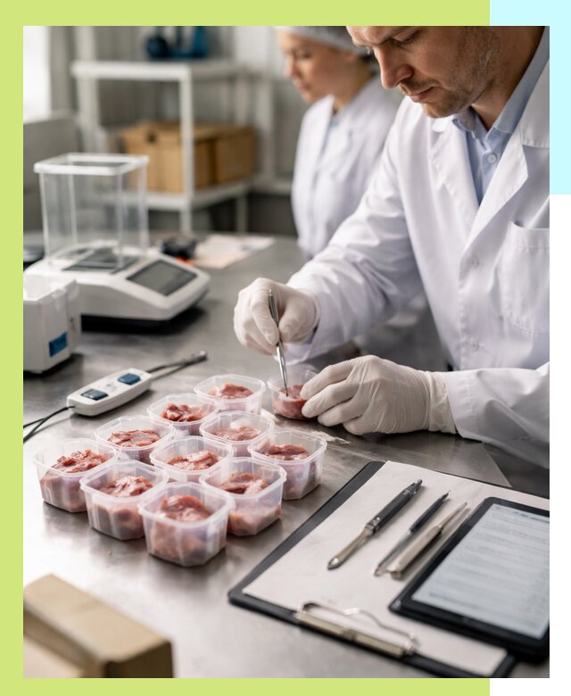 Комплексная сертификация мяса и мясной продукции в Апшеронске