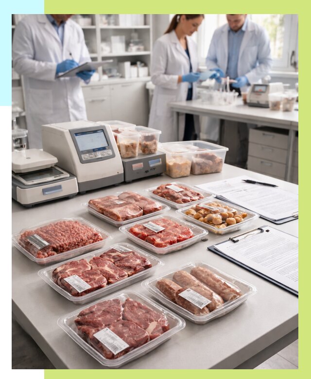 Сертификация мясной продукции в Апшеронске от 20496 р. | Алешин-Пшр