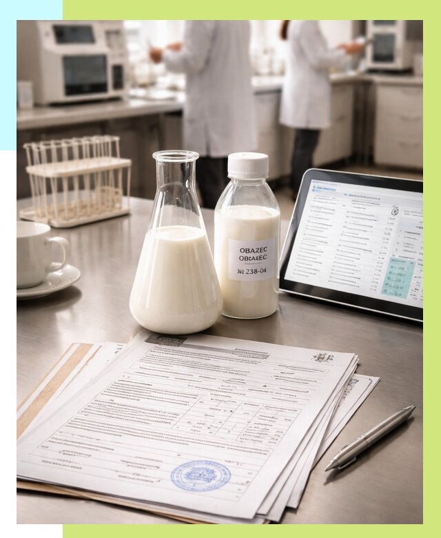 Сертификация молока и продукции в Апшеронске от 12298 р. | Алешин-Пшр