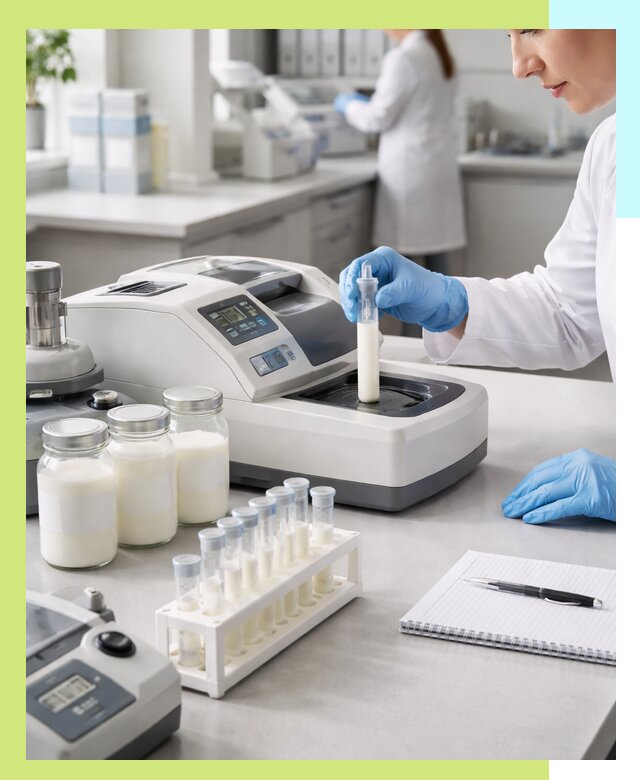 Сертификация молока и молочной продукции в Апшеронске под ключ