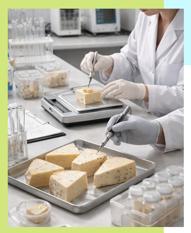 Сертификация сыров в Апшеронске по техническим регламентам