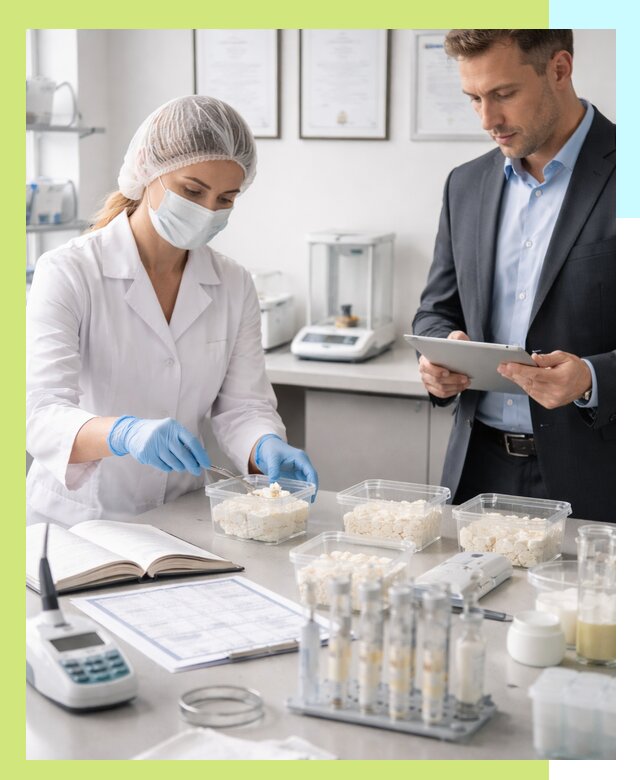 Сертификация творога и получение сертификата в Апшеронске