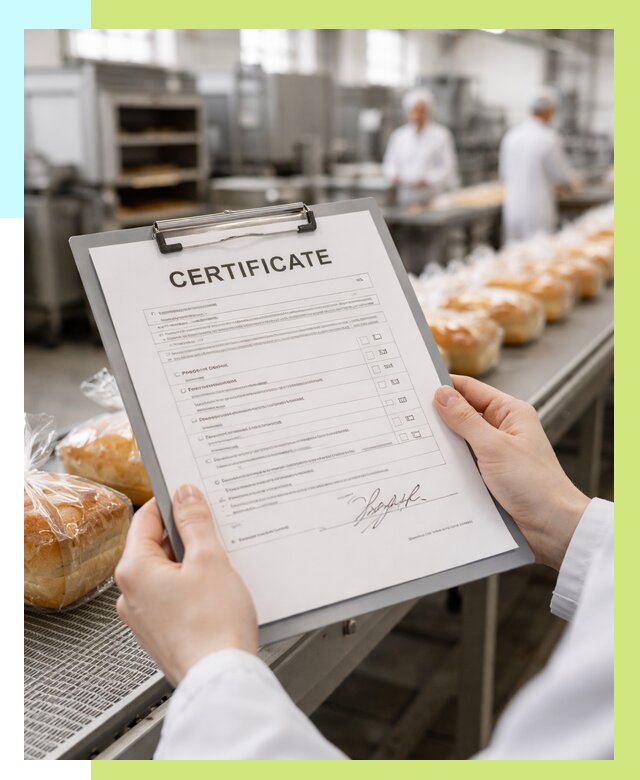 Сертификация хлеба, ТУ и декларация в Апшеронске от 12298 р. | Алешин-Пшр