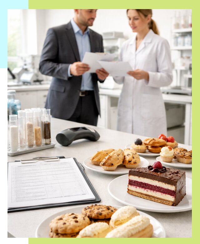 Сертификация кондитерских изделий в Апшеронске от 25620 р. | Алешин-Пшр