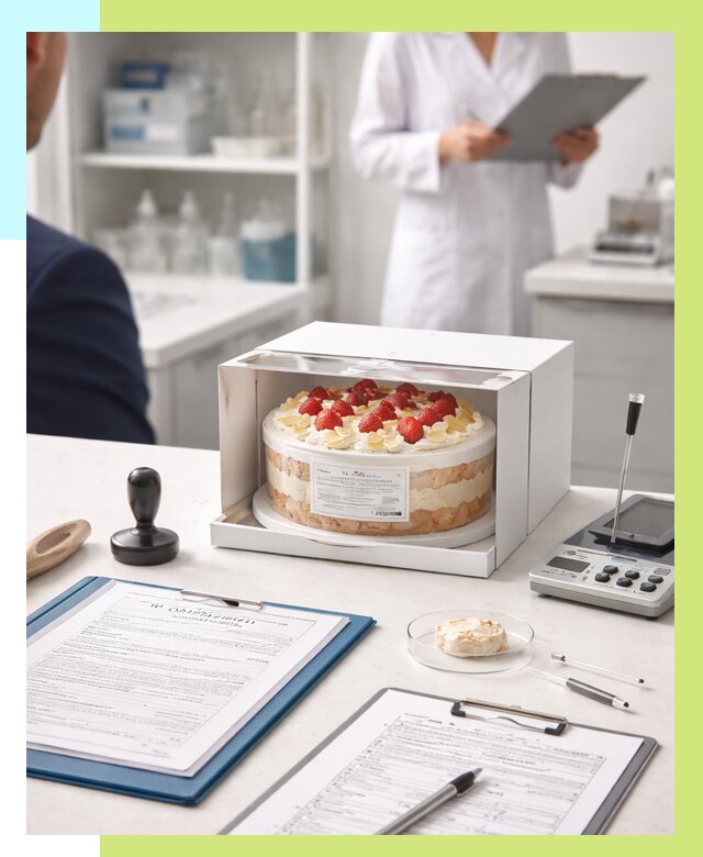 Сертификация тортов в Апшеронске от 9223 р. заказать | Алешин-Пшр