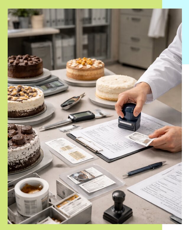 Сертификация тортов и кондитерских изделий в Апшеронске