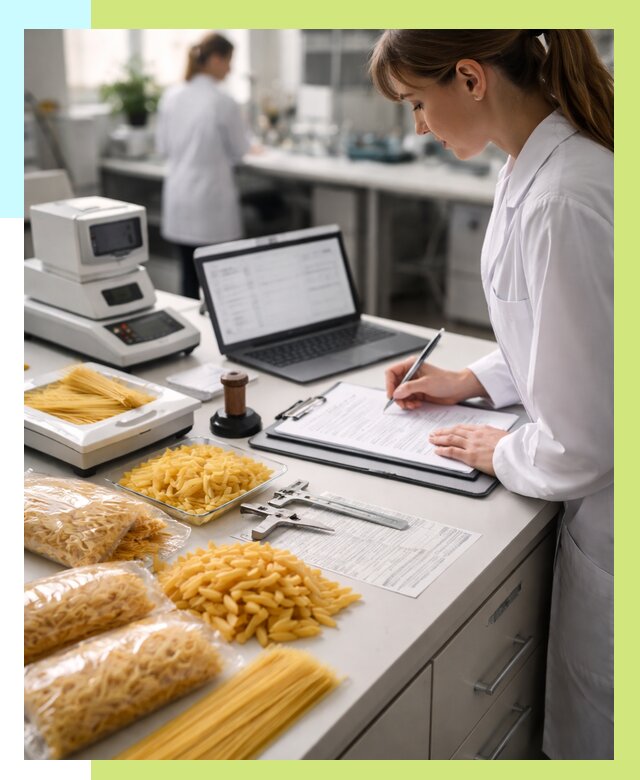 Сертификация макаронных изделий в Апшеронске от 15372 р. | Алешин-Пшр