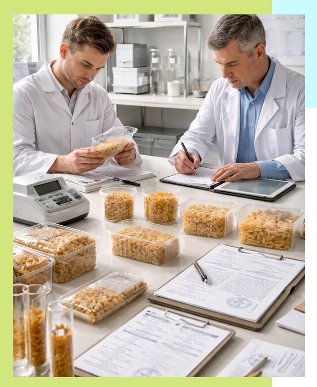 Сертификация макаронных изделий и технологической документации в Апшеронске