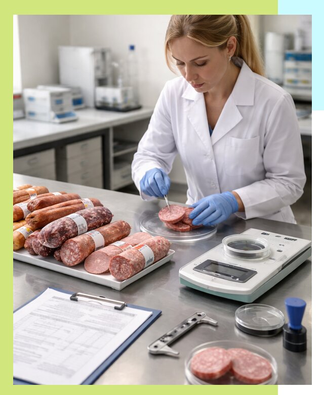 Сертификация колбасных изделий в Апшеронске подтверждение качества