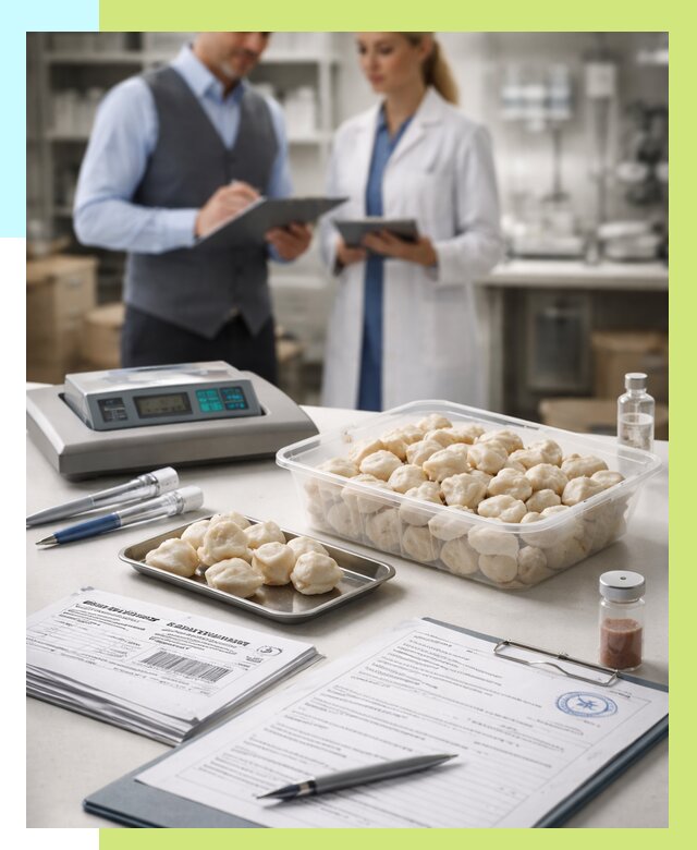Сертификация пельменей в Апшеронске от 15372 р. срочно | Алешин-Пшр