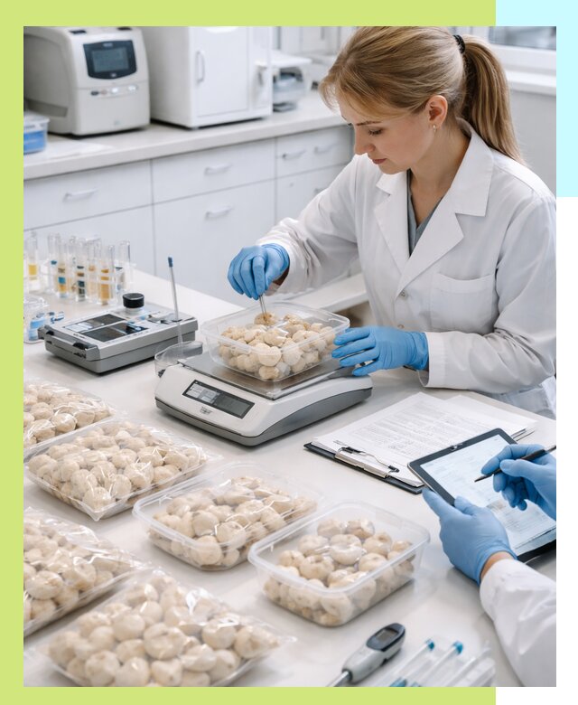 Сертификация пельменей и мясных полуфабрикатов в Апшеронске