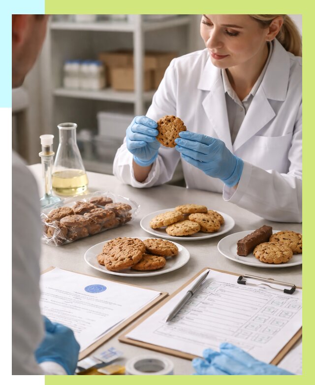 Сертификация печенья в Апшеронске от 8711 р. | Центр Алешин-Пшр