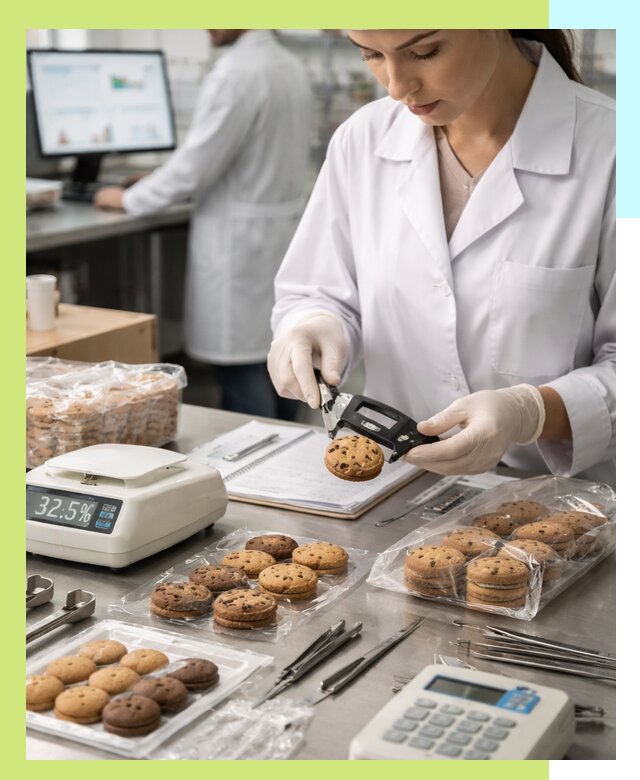 Сертификация печенья в Апшеронске, оформление документов и экспертиза