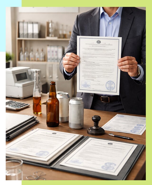 Сертификация пивной продукции в Апшеронске от 25620 р. | Алешин-Пшр