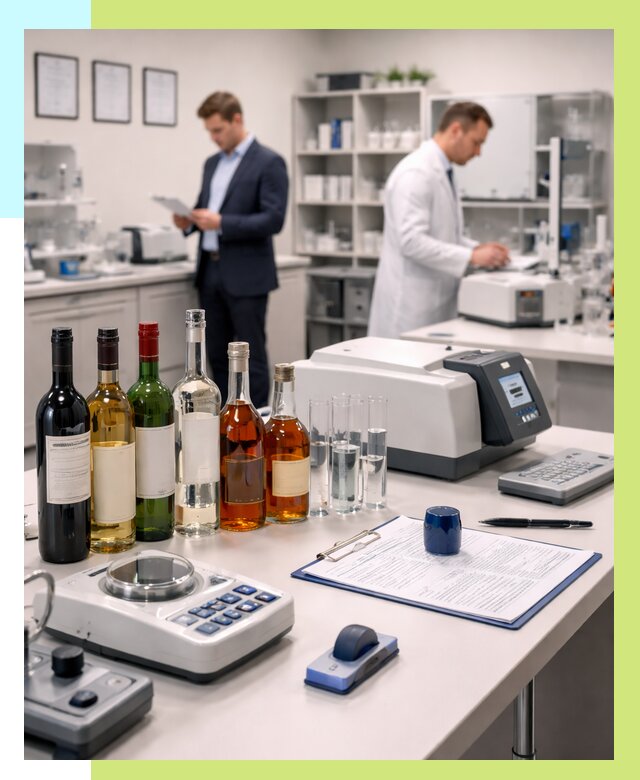 Сертификация алкогольной продукции в Апшеронске от 25620 р. | Алешин-Пшр