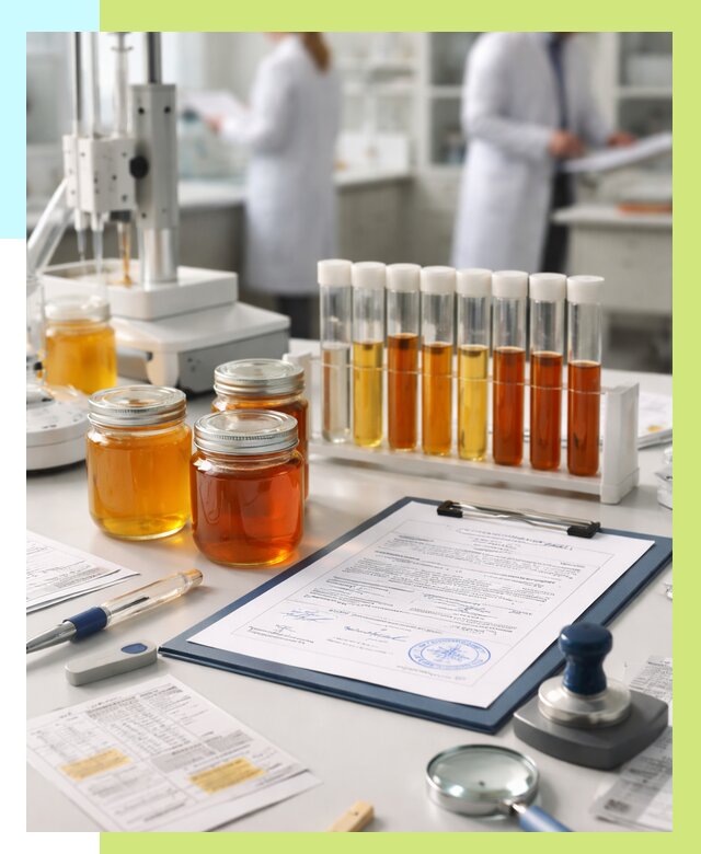 Сертификация меда в Апшеронске от 7686 р. под ключ | Алешин-Пшр