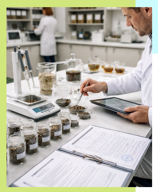 Сертификация чая и оформление подтверждающих документов в Апшеронске