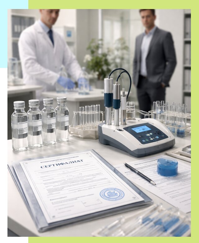 Сертификат на воду, ТУ и паспорт в Апшеронске от 15372 р. | Алешин-Пшр