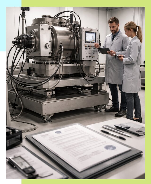 Сертификация оборудования в Апшеронске от 20496 р. | Алешин-Пшр