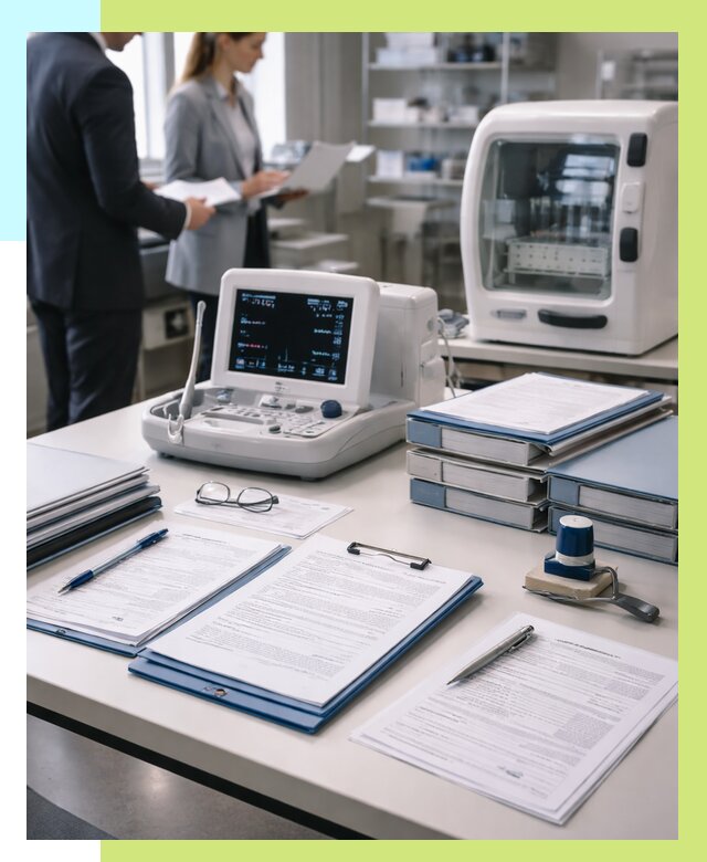 Сертификация медицинского оборудования в Апшеронске, 87108 р. Алешин-Пшр