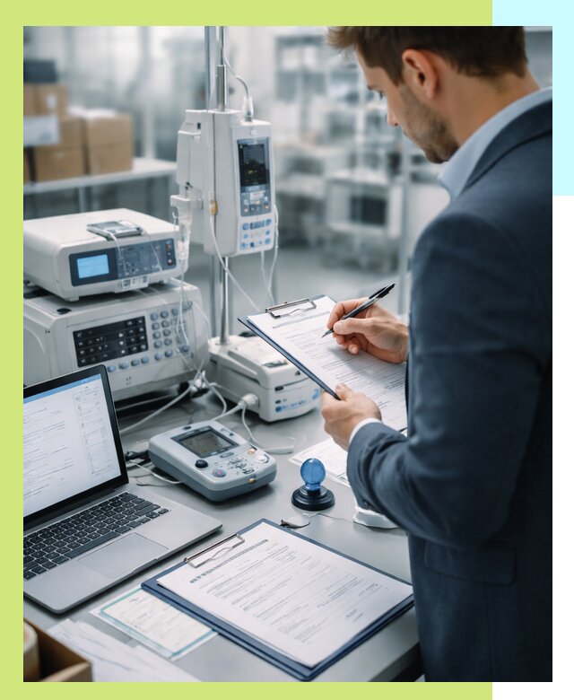 Сертификация медицинского оборудования в Апшеронске под ключ