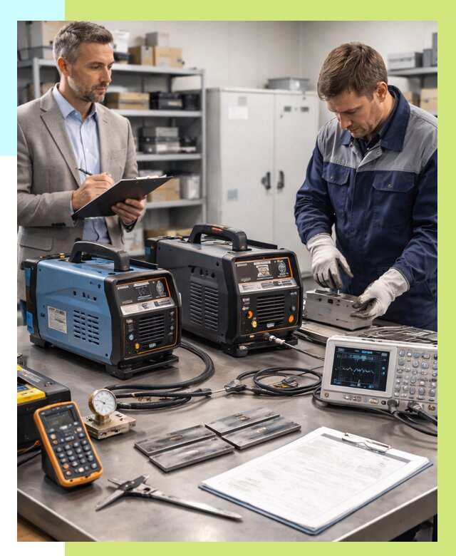 Сертификация сварочного оборудования в Апшеронске от 18446 р.|Алешин-Пшр