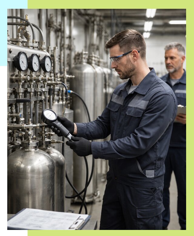 Сертификация оборудования под давлением в Апшеронске от 46116 р.|Алешин-Пшр