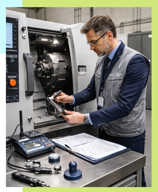 Центр сертификации станков в Апшеронске | Алешин-Пшр от 35868 р.