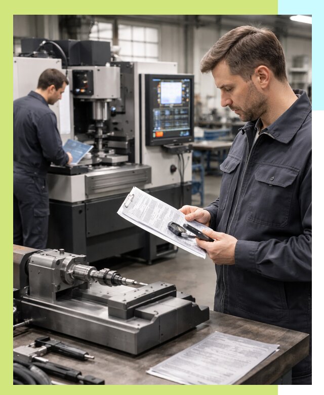 Сертификация станков: оформление документов и испытания в Апшеронске