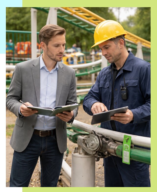 Сертификация аттракционов в Апшеронске от 46116 р. | Алешин-Пшр