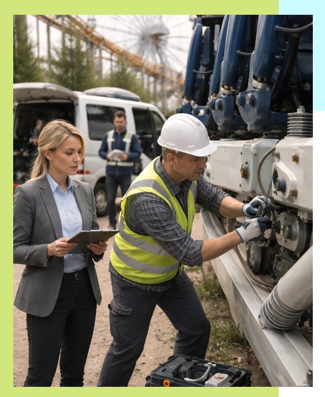 Сертификация аттракционов и проверка безопасности в Апшеронске