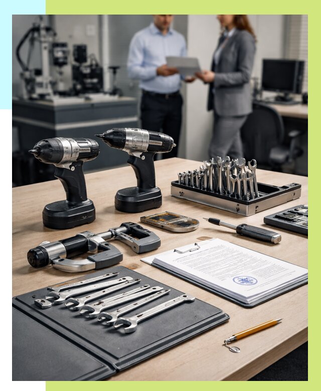 Сертификация инструмента в Апшеронске от 25620 р. | Алешин-Пшр