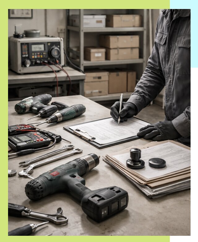 Сертификация инструмента в Апшеронске по стандартам качества